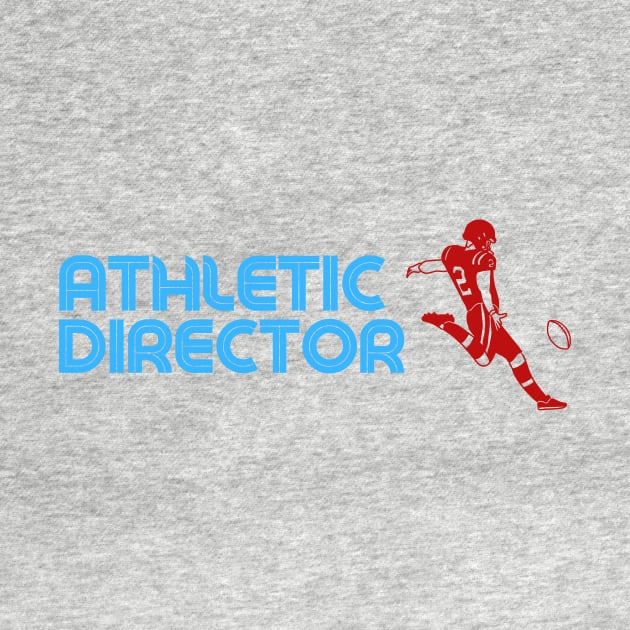 ATHLETIC DIRECTOR FOOTBALL by BVCrafts